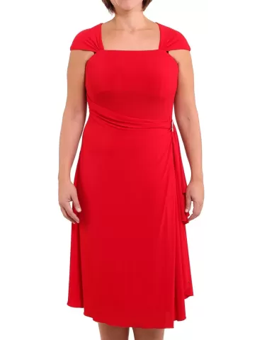 Abito rosso Luca Giordani